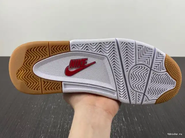 Rep TB DR5415-160 4 SB Retro Red Jordan Pine 0610